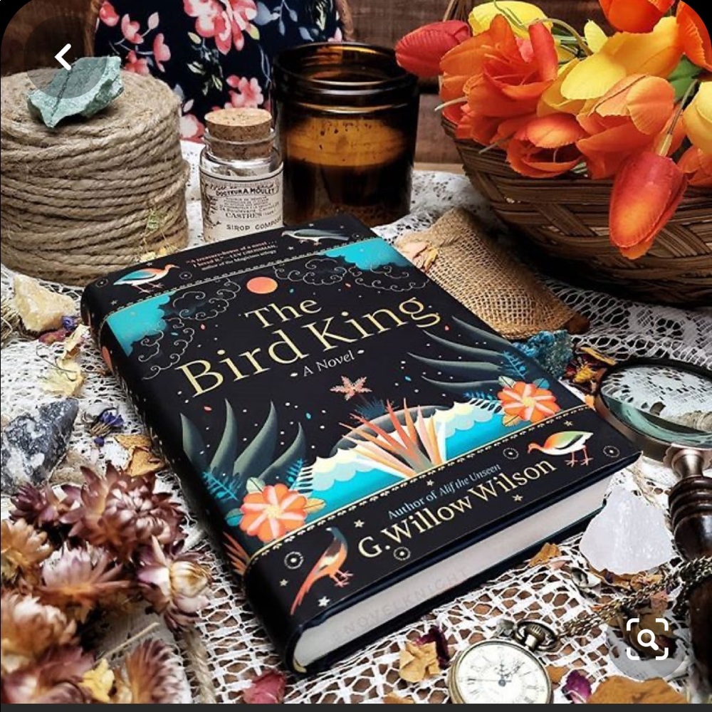 The Bird King book
